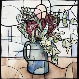 Protea and Banksia Stillness