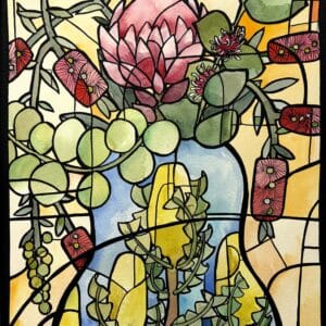 Bottlebrush and Protea