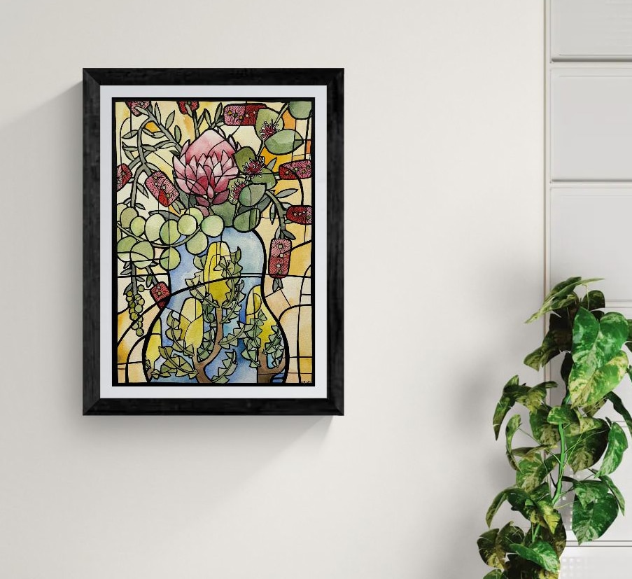 Bottlebrush and Protea - Image 2