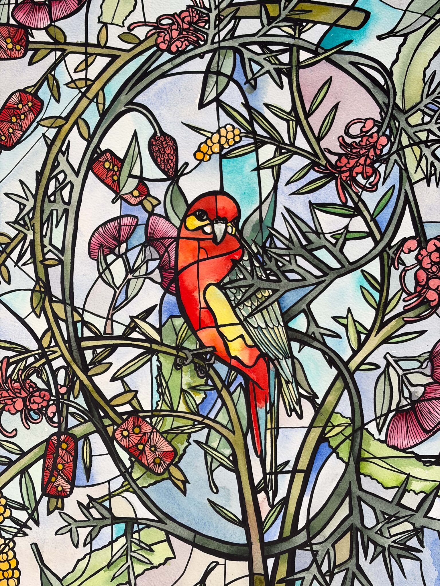 Rosella at Rest - Image 2