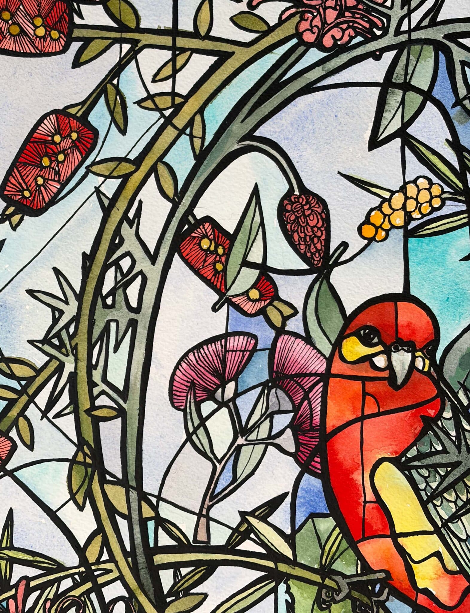 Rosella at Rest - Image 3
