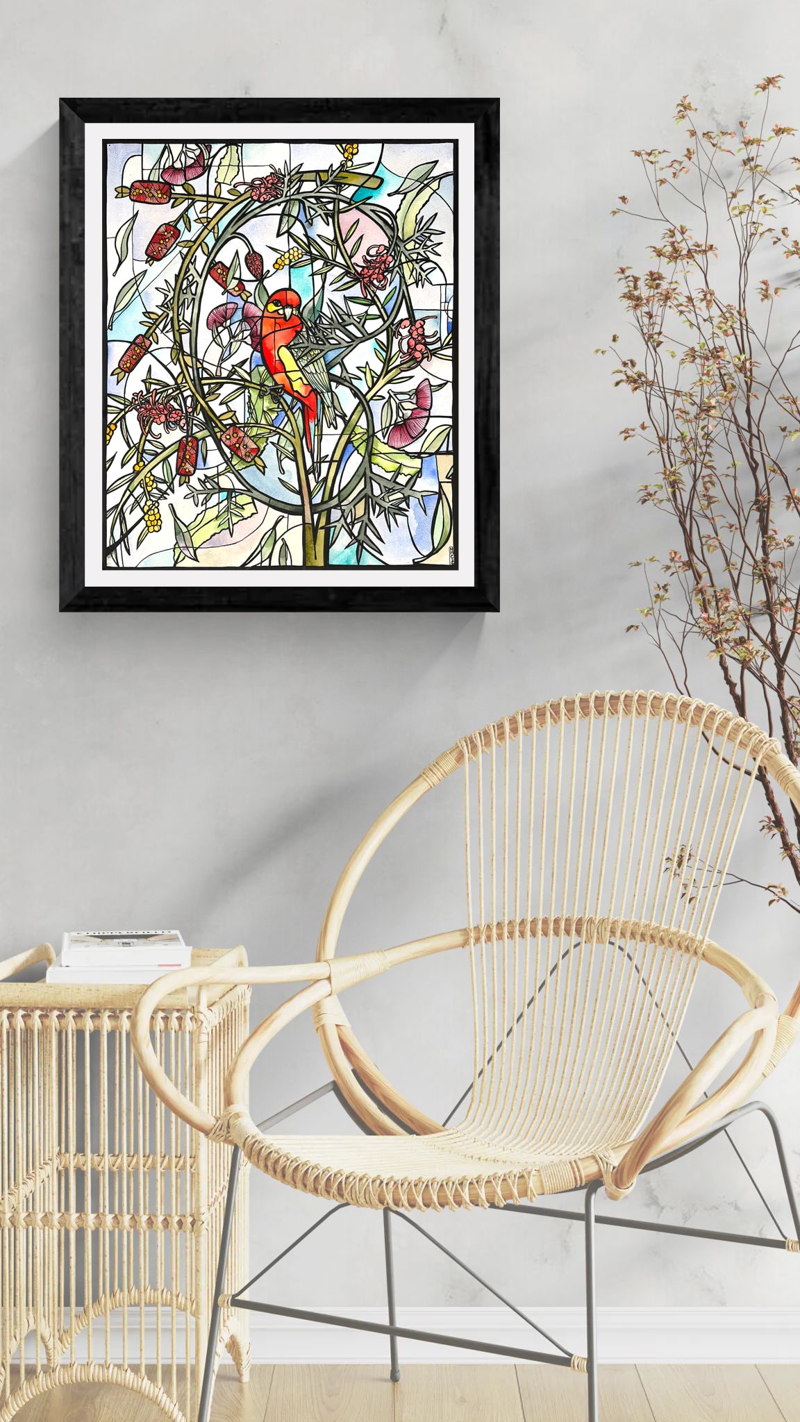 Rosella at Rest - Image 5