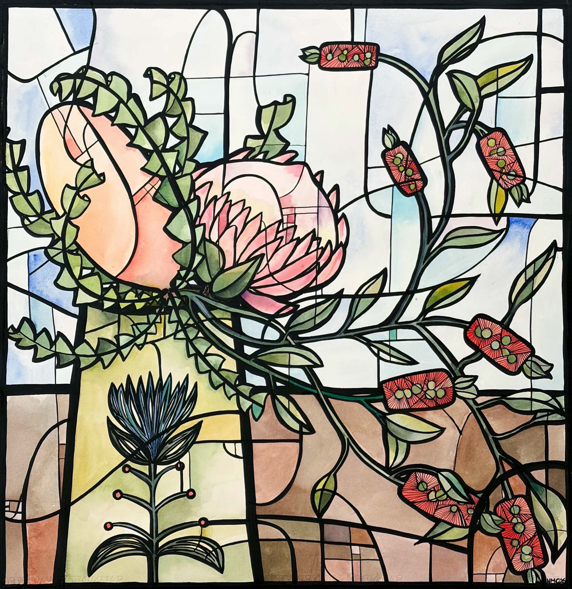 Scandi Vase